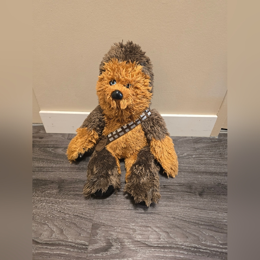 Build A Bear Star Wars Chewbacca Plush - Picture 1 of 3